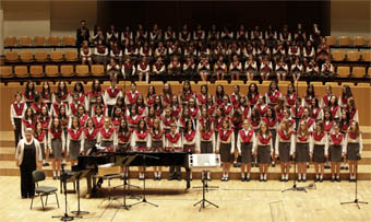 Pequeños Cantores de València.